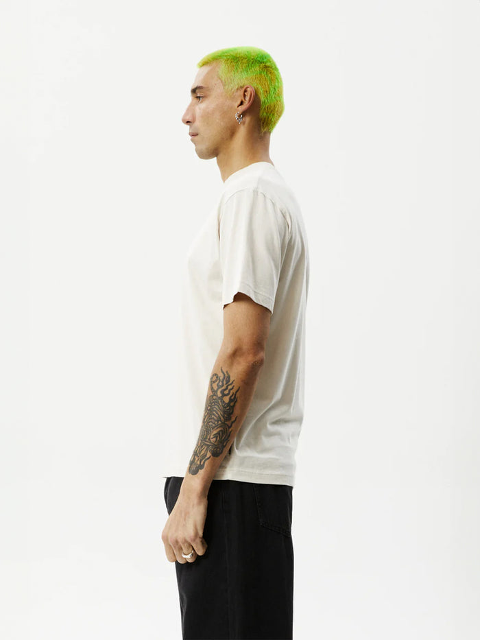 Farm Fresh - Recycled Retro Fit Tee | Moonbeam-Image 3