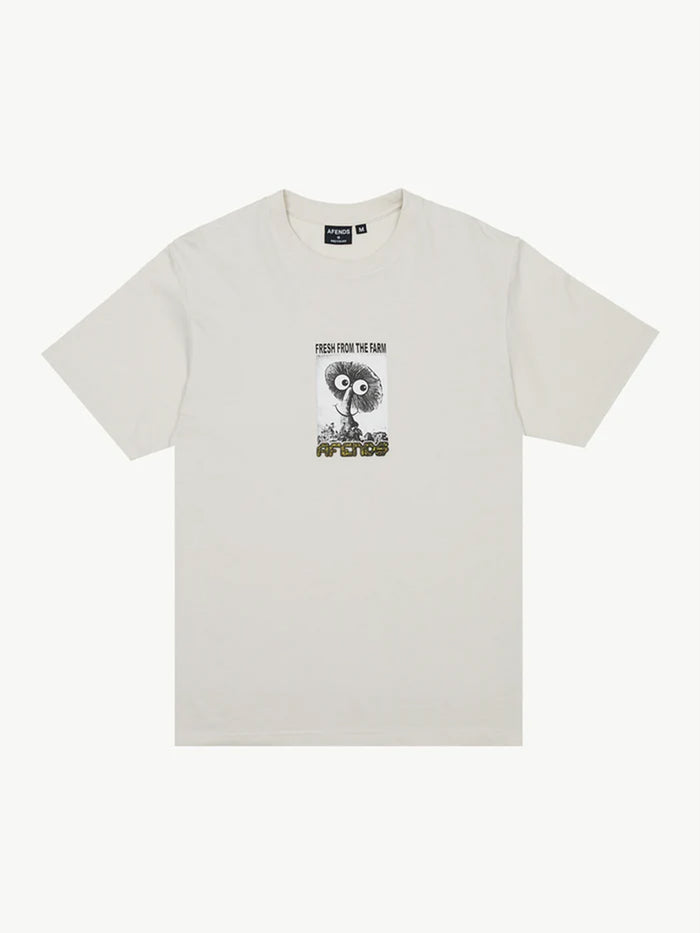 Farm Fresh - Recycled Retro Fit Tee | Moonbeam-Image 5