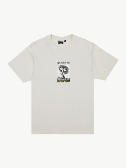 Farm Fresh - Recycled Retro Fit Tee | Moonbeam-Image 5