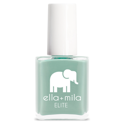First Class muted icy green nail polish bottle – ella+mila Elite
