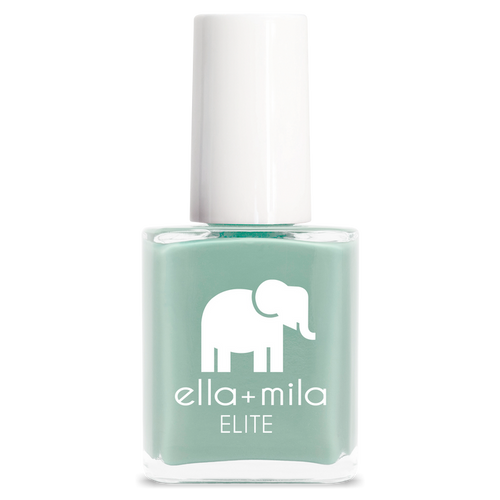 First Class muted icy green nail polish bottle – ella+mila Elite