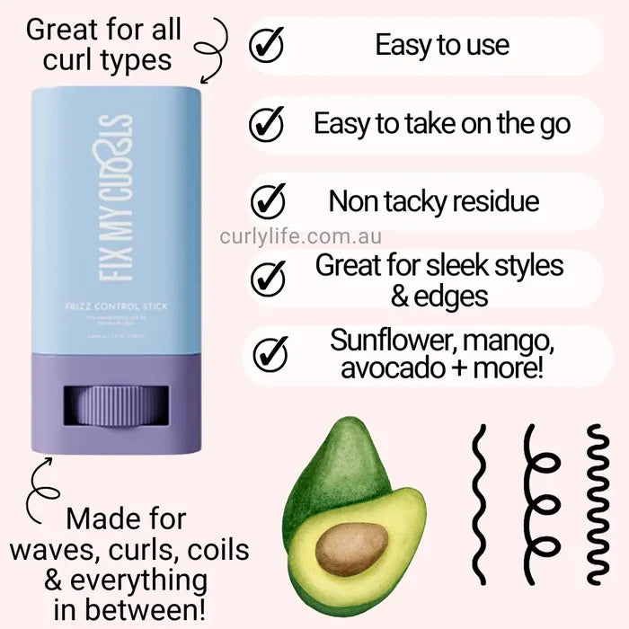 Fix My Curls Frizz Control Stick