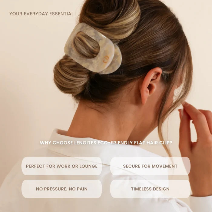 Flat Hair Clip