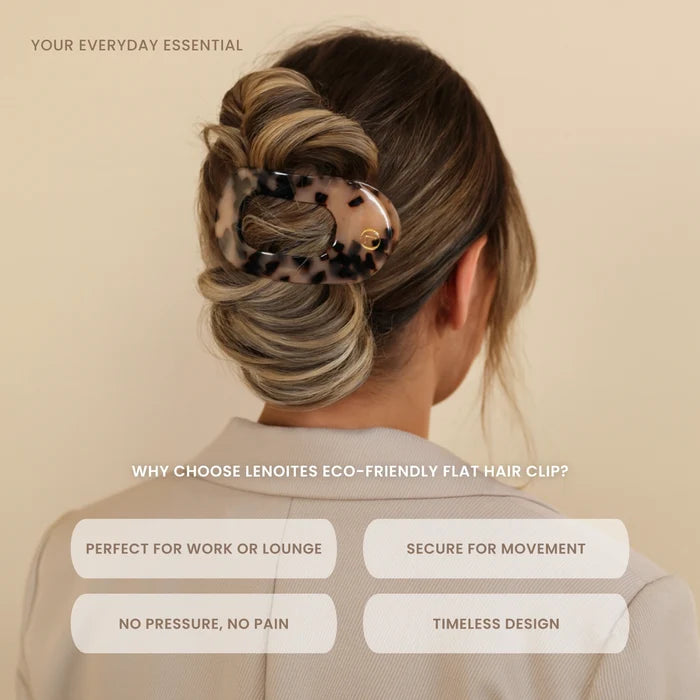 Flat Hair Clip