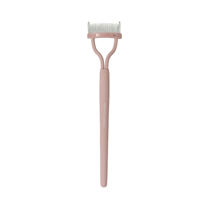 Lash Comb on a white background