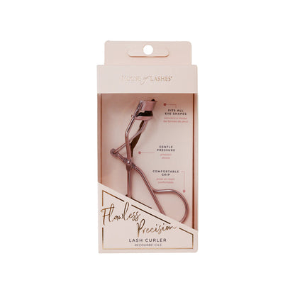 Flawless Precision Lash Curler in packaging.