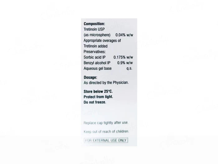 Flawlizo Micro 0.04% Pump Gel