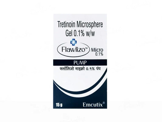 Flawlizo Micro 0.1% Pump Gel