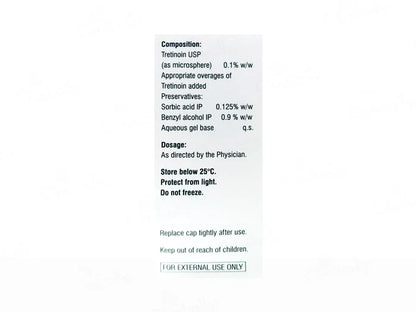 Flawlizo Micro 0.1% Pump Gel
