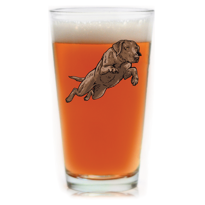 Flying Lab Pint Glass