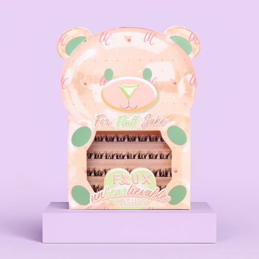 For Fluff Sake UnBearlievable DIY Clusters - Unicorn Cosmetics