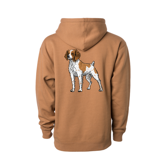 White and Orange / Saddle / XS