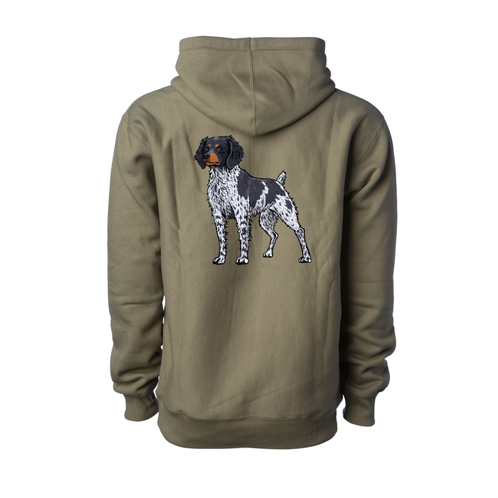 Black Tricolor / Olive (Premium Heavyweight) / XS