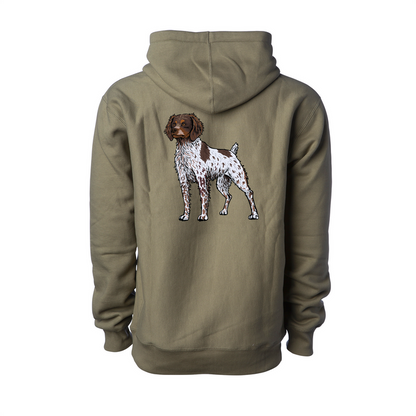 Liver Tricolor / Olive (Premium Heavyweight) / XS