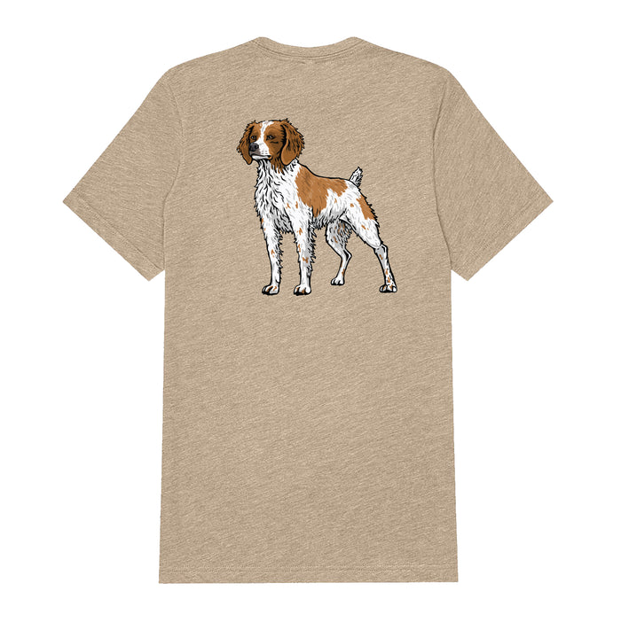 White and Orange / Tan / XS