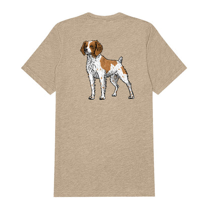 White and Orange / Tan / XS