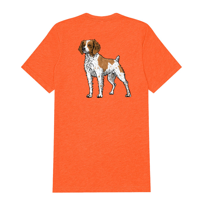 White and Orange / Blaze Orange / XS
