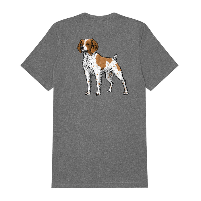 White and Orange / Grey / XS