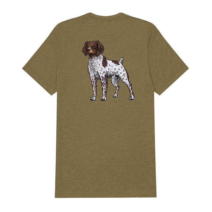 Liver Tricolor / Olive / XS