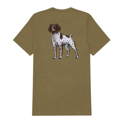 Liver Tricolor / Olive / XS