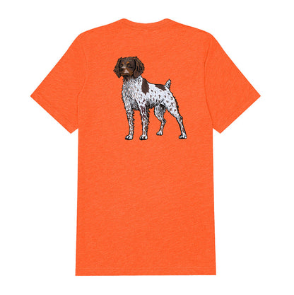 Liver Tricolor / Blaze Orange / XS