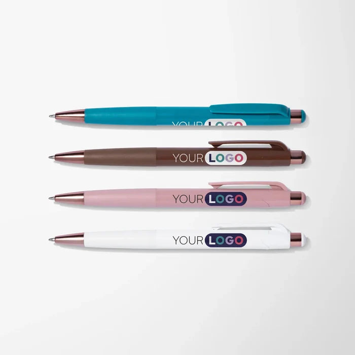Full Color Pacifica Pen with Bronze Trim