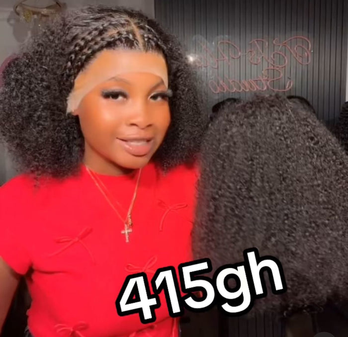 Full Frontal Wet Curls double drawn