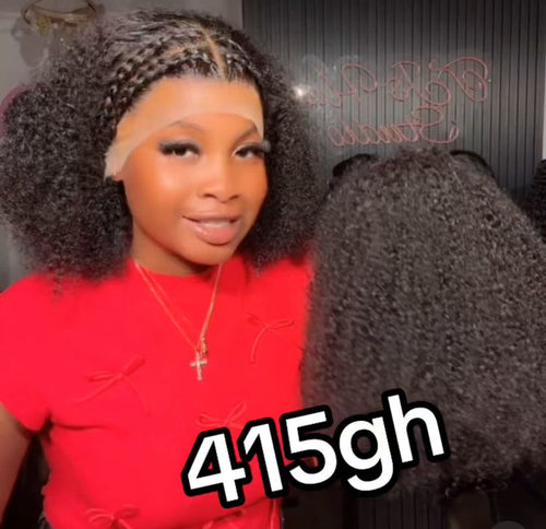 Full Frontal Wet Curls double drawn