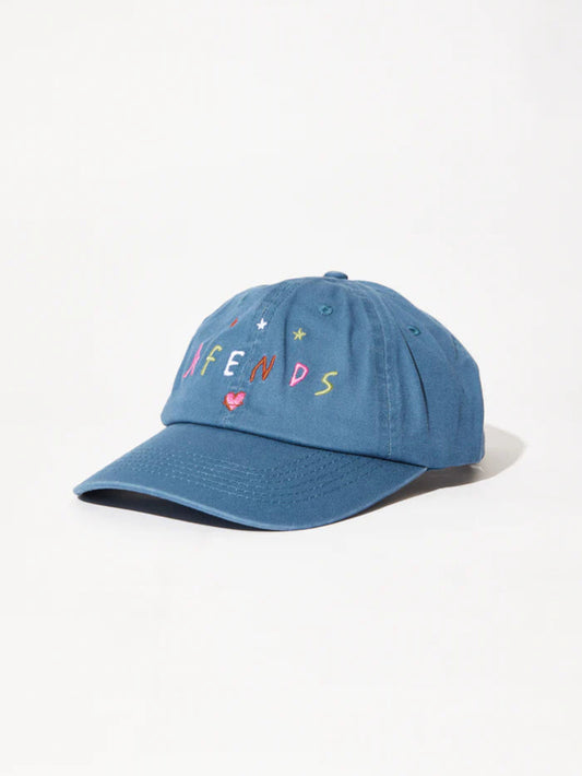 Funhouse - Recycled Panelled Cap | Lake-Image 1