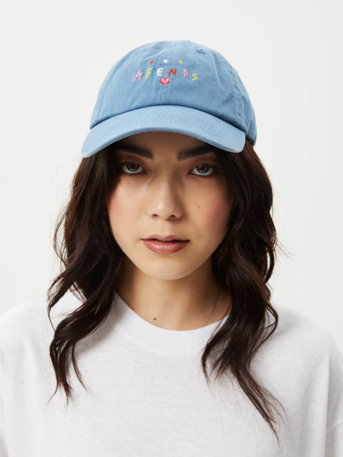 Funhouse - Recycled Panelled Cap | Lake-Image 2