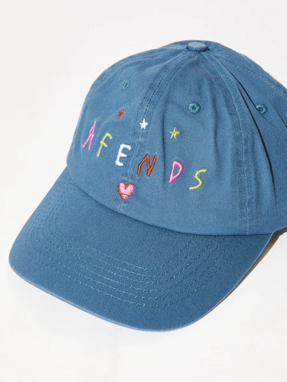 Funhouse - Recycled Panelled Cap | Lake-Image 5