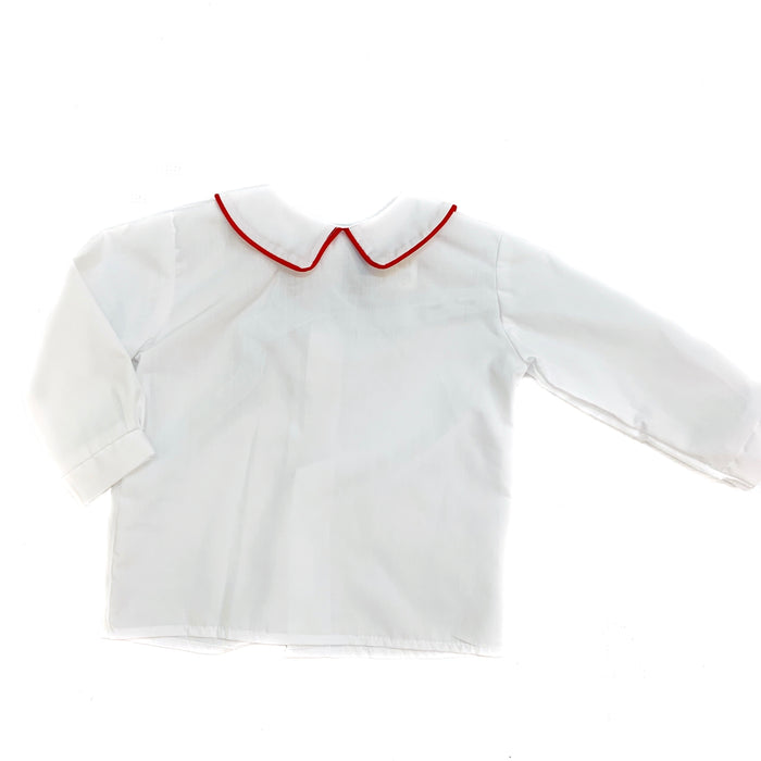 Funtasia Too L/S Woven Shirt w/ Red Piping