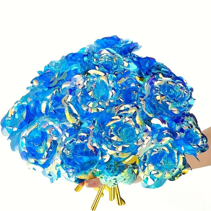 Galaxy Roses – Eternal Colorful Shimmering Blooms