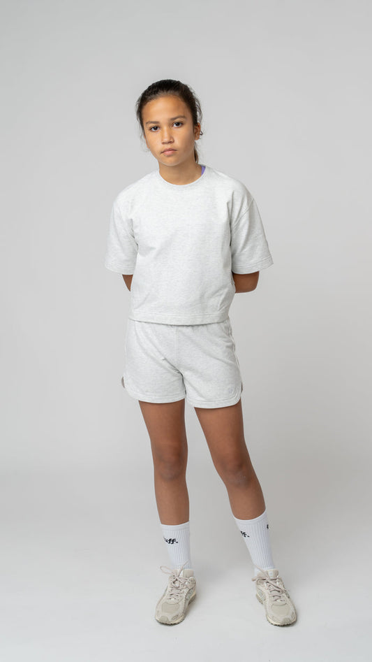 Game Day Crop Tee (French Terry)