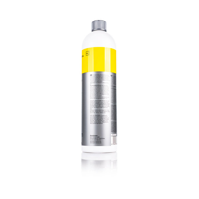 Koch-Chemie Gentle Snow Foam 1 Liter side view on a white background.