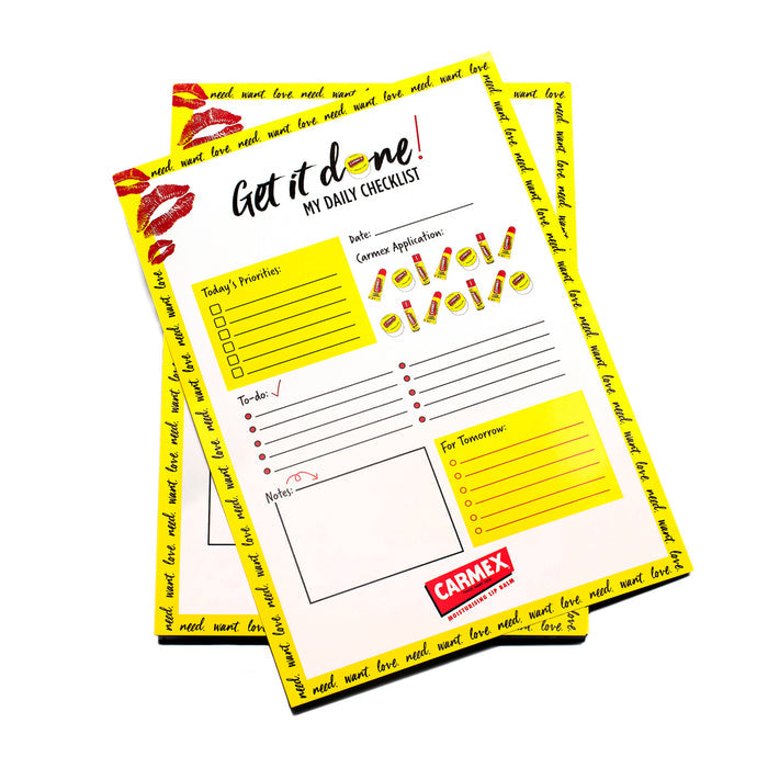 'Get It Done' To-Do List