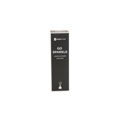 Geurstokjes - Go Sparkle -Amber - 100 ml