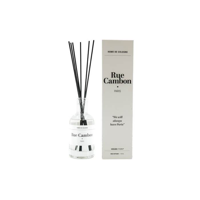 Geurstokjes - Rue Cambon Parijs - Bergamot - 100ml