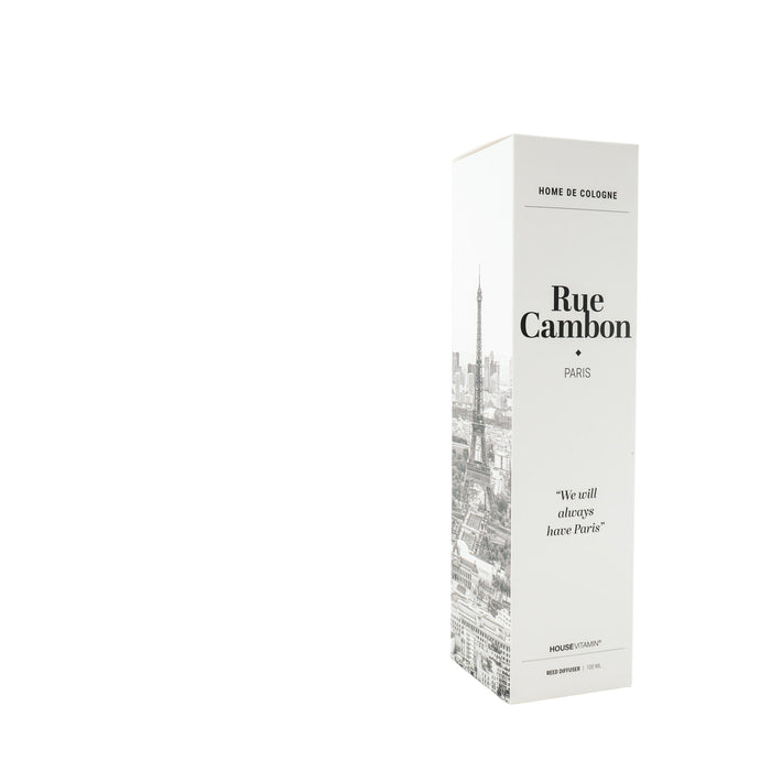 Geurstokjes - Rue Cambon Parijs - Bergamot - 100ml