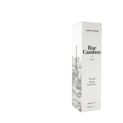 Geurstokjes - Rue Cambon Parijs - Bergamot - 100ml
