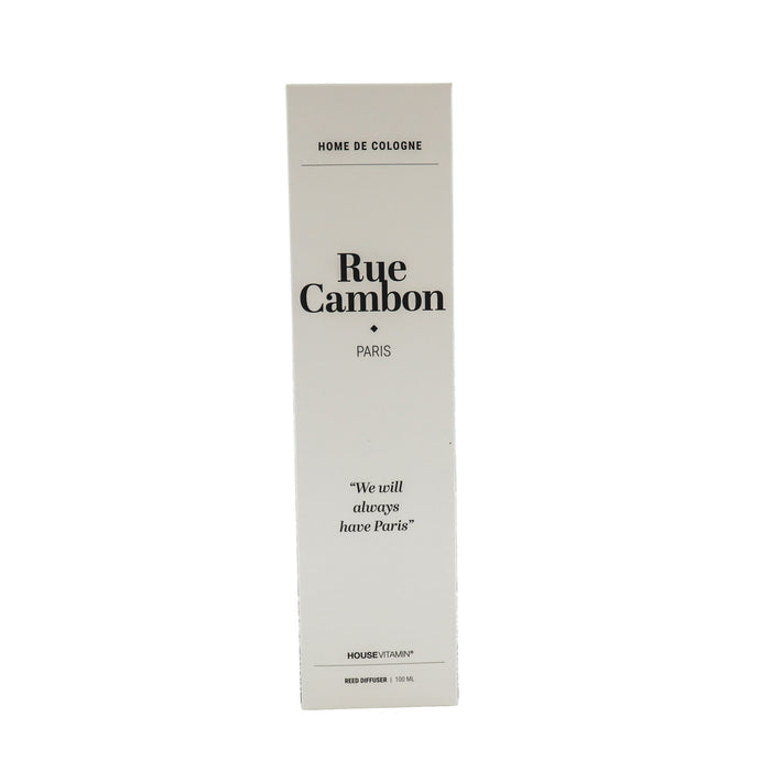 Geurstokjes - Rue Cambon Parijs - Bergamot - 100ml