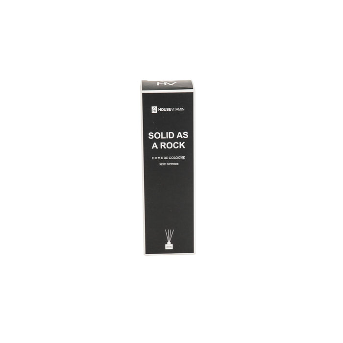 Geurstokjes - Solid as a rock - Bergamot - 100 ml