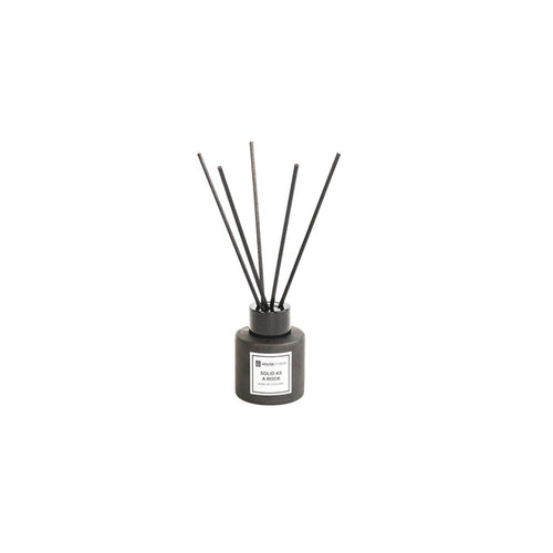 Geurstokjes - Solid as a rock - Bergamot - 30 ml