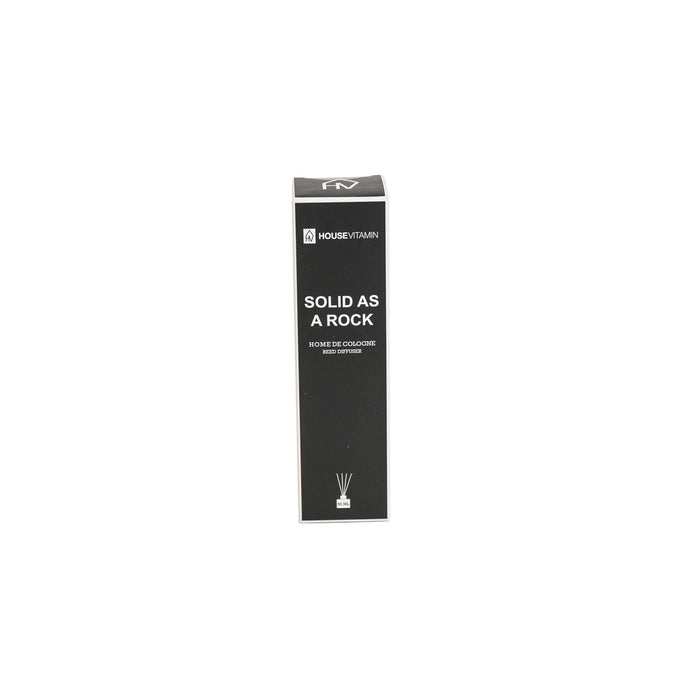 Geurstokjes - Solid as a rock - Bergamot - 30 ml