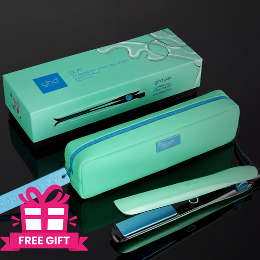 ghd gold Professional Advanced Styler Jelly Mint Limited Edition With Free Brush Gift