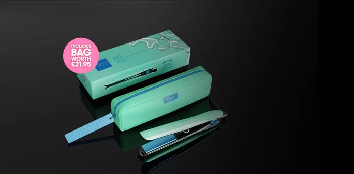 ghd gold Professional Advanced Styler Jelly Mint Limited Edition With Free Brush Gift