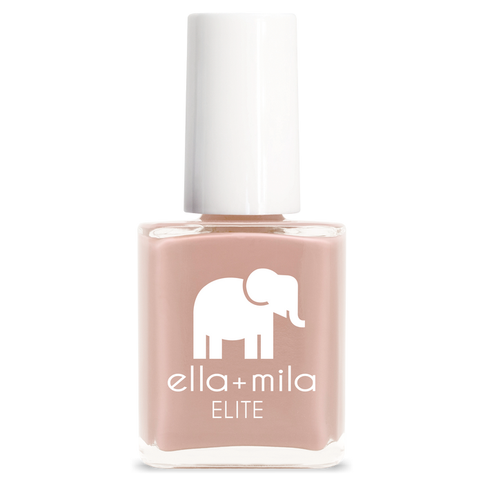 Global Goddess muted sandy nude nail polish bottle – ella+mila Elite