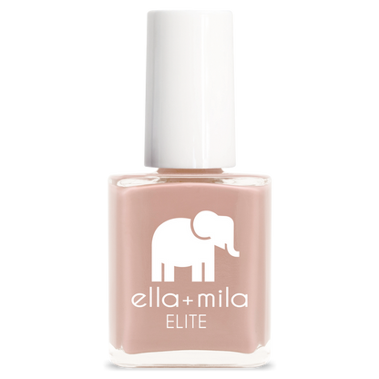 Global Goddess muted sandy nude nail polish bottle – ella+mila Elite