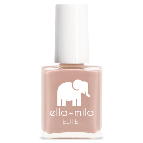 Global Goddess muted sandy nude nail polish bottle – ella+mila Elite