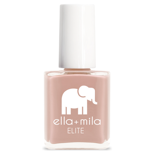 Global Goddess muted sandy nude nail polish bottle – ella+mila Elite